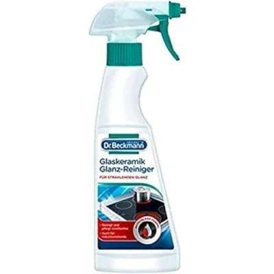 Abbildung von Dr. Beckmann Glaskeramik Glanz Reiniger Streifenfreie Reinigung und langanhaltendem des Kochfeldes Für Induktionsherde 250 ml (1er Pack)