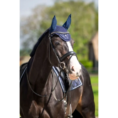 Abbildung von HB Fliegenhaube Showtime Glitzer Navy
