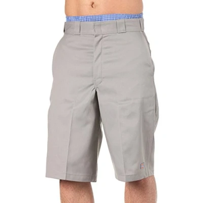 Abbildung von Dickies Herren Shorts 13in Mlt Pkt W/St, Grau (Silver), W34