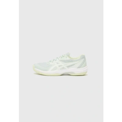 Abbildung von Asics GAME FF CLAY/OC Tennisschuh für Sandplätze, Damen, Größe: 37, Lichen rock/white Schuhe