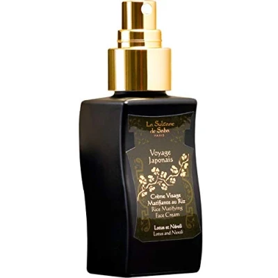 Abbildung von La Sultane de Saba Mattierende Gesichtscreme mit Reis, 50 ml