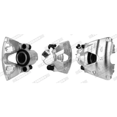 Abbildung von FERODO PREMIER FCL692733 Bremssattel Stahlguss 94 mit Zubehör VOLKSWAGEN: Golf 4, 4 Variant, Polo IV Hatchback, AUDI: A3 TT Coupe