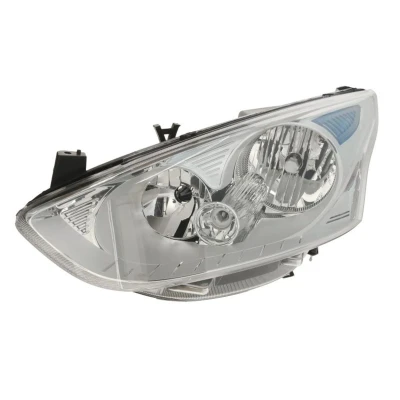 Abbildung von ABAKUS 431 11B2LMLD EM Scheinwerfer links H7, H15, PY21W, W5W ohne Lampenträger, Glühlampe mit Stellmotor für LWR PX26d, PGJ23t 1, BAU15s