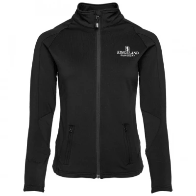 Abbildung von Kingsland Fleecejacke Funktionelle Classic Schwarz L