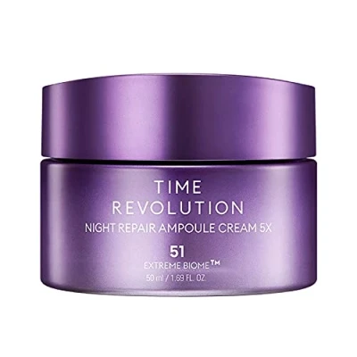 Abbildung von Missha Time Revolution Night Repair Ampoule Cream 5X 50 ml