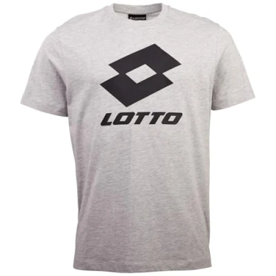 Abbildung von lotto T Shirt, mit plakativem Logoprint