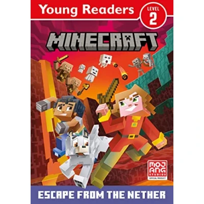 Abbildung von Minecraft Young Readers: Escape from the Nether!: Get your kids into reading with this new official adventure for young, struggling or reluctant readers