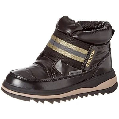 Abbildung von Geox Mädchen J Adelhide Girl B Ab Stiefeletten, Schwarz, 39 EU