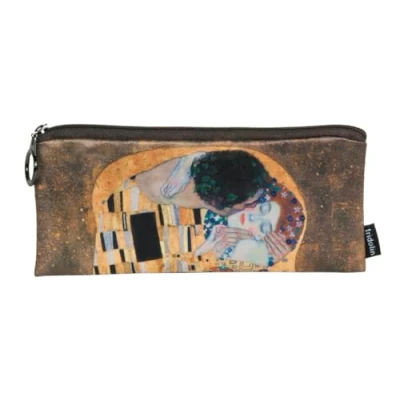 Abbildung von Fridolin 19016 Stiftemäppchen &quot;Klimt Der Kuss&quot;