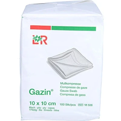 Abbildung von Gazin Op Kompressen 10x10cm 8fach