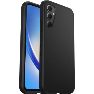 Abbildung von Otterbox React Kunststoff Back Cover Schwarz Samsung Galaxy A34