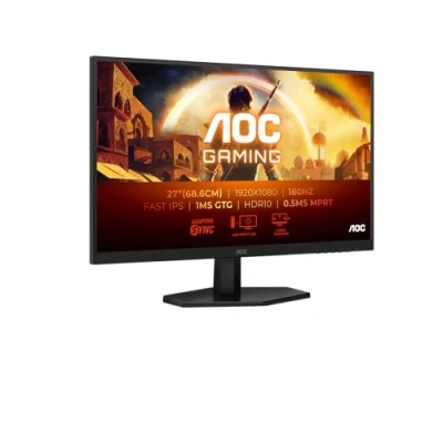 Abbildung von AOC Gaming Monitor »27G42E«, 68,6 cm/27 Zoll, 1920 x 1080 px, Full HD, 0,5 ms Reaktionszeit, 180 Hz, neigbar