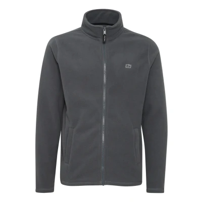 Abbildung von Blend Fleecejacke, Herren, Größe: Large, Iron gate
