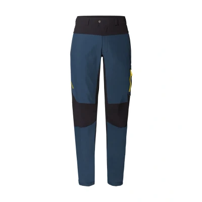 Abbildung von Vaude Outdoorhose, Herren, Größe: Medium, Dark sea uni