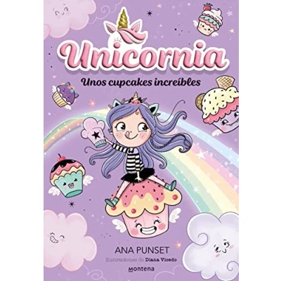 Abbildung von Unicornia 4 Unos cupcakes increíbles (Montena, Band 4)