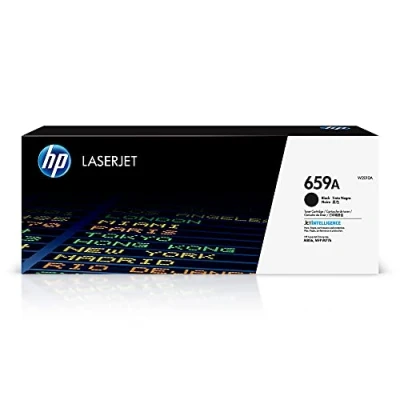 Abbildung von HP 659A (W2010A ) Original Tonerkartusche Schwarz (Kompatibel mit: LaserJet Druckern)
