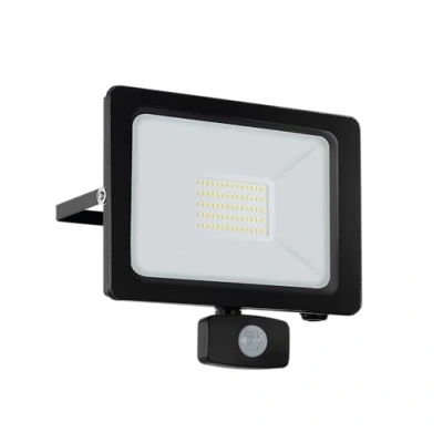 Abbildung von EGLO Deckenleuchte »FAEDO 3«, Leuchtmittel LED Modul fest integriert, in schwarz aus Alu 102W Kaltweiß