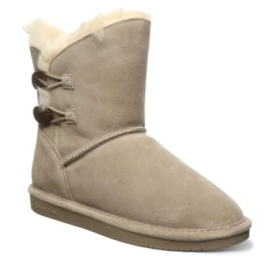 Abbildung von Bearpaw Damen Rosaline Stiefelette, Mushroom, 41 EU