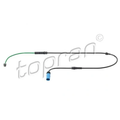 Abbildung von TOPRAN 503 067 Sensor, Bremsbelagverschleiß BMW: 5 Saloon, Touring