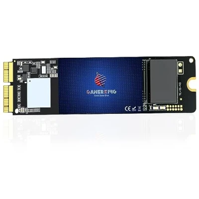 Abbildung von Gamerking 1TB NVMe SSD Festplatte Intern für Apple MacBook Air A1465 A1466 (2013 2015,2017), Pro A1398 A1502 (Retina 2013 2015), M.2 PCIe Gen3x4, Original Schnittstelle