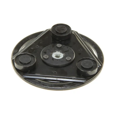 Abbildung von THERMOTEC KTT020040 Mitnehmerscheibe, Magnetkupplung Kompressor VOLVO: S40 II, V50, C30, FORD: Focus 2, KUGA 1