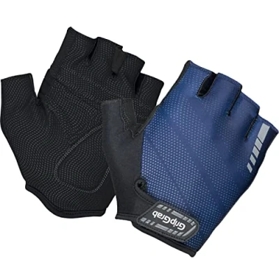Abbildung von GripGrab Rouleur Einsteiger Kurzfinger Sommer Fahrradhandschuhe Gepolsterte Fingerlose Radsport Handschuhe Ausziehhilfe