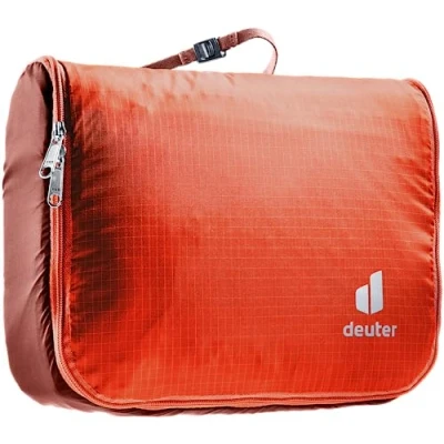 Abbildung von Deuter Wash Bag Center Lite II papaya redwood Kulturtasche