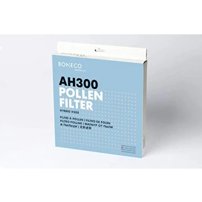 Abbildung von BONECO Pollenfilter AH300 für H300/H400 mit hocheffizientem Partikelfilter reduziert Feinstaub und entfernt Bakterien aus der Luft