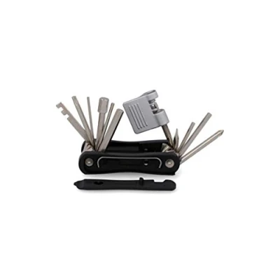 Abbildung von FISCHER 50405 Multifunktionswerkzeug E Bike 15 teilig Multitool Werkzeuge für Bikes Reparatur Set Fahrradwerkzeug Werkzeugset
