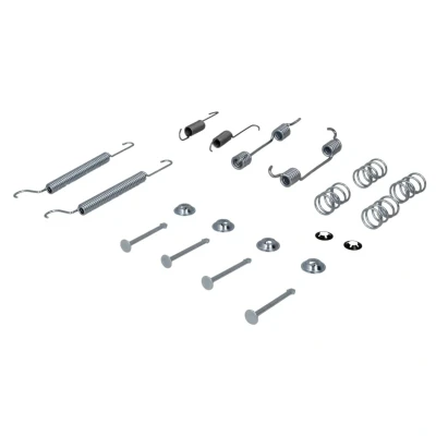 Abbildung von DELPHI LY1241 Zubehörsatz, Bremsbacken CHEVROLET: Captiva, OPEL: Vectra B CC