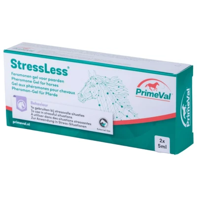 Abbildung von PrimeVal Feromones Gel StressLess 2x5ml
