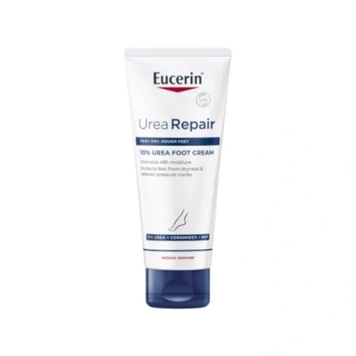 Abbildung von Eucerin Urea Repair Plus 10% Creme Füße sehr trocken, 100 ml