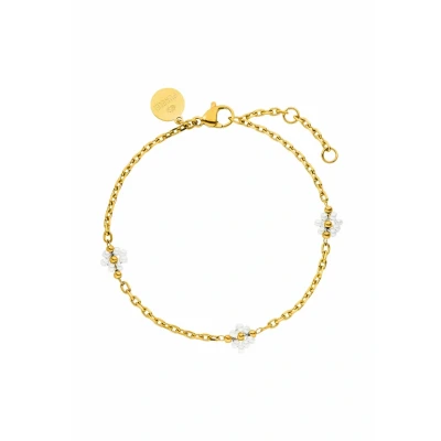 Abbildung von Purelei Armband, Damen, Größe: One Size, Goldfarben