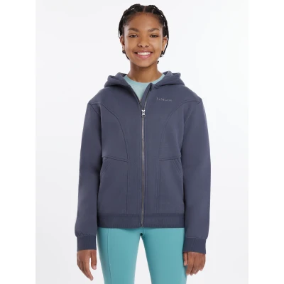Abbildung von LeMieux Hoodie Hadley Kinder Dusk BlauVerkauft von Agradi