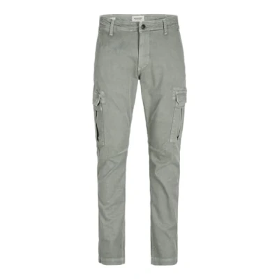 Abbildung von JACK &amp; JONES Herren Jpstmarco Jjsouth Cargo Noos Cargohose, Agave Green, 33W / 32L