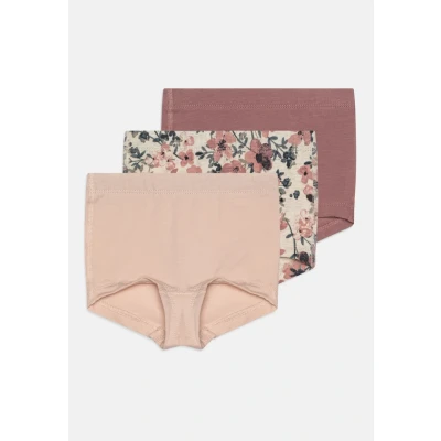 Abbildung von Name it Nmftights Nostalgia Flower 3 PACK Slip für Kinder, Größe: 86, rose