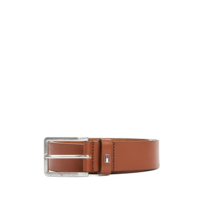 Abbildung von Tommy Hilfiger Oliver Gürtel, Herren, Größe: 105, Cognac