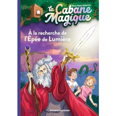 Abbildung von la cabane magique, Tome 26: À recherche de l&#039;épée lumière