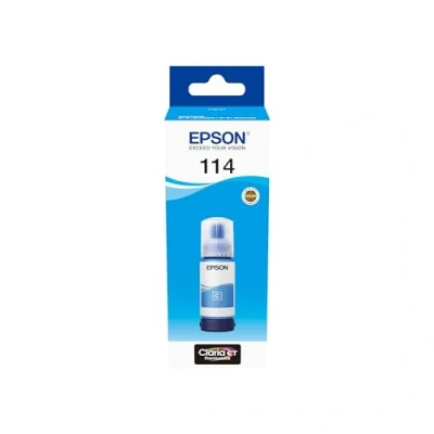 Abbildung von Epson EcoTank 114 Original Tintenflasche, Cyan