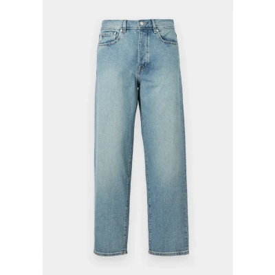 Abbildung von Selected Homme SLH220 Loose KOBE Jeans Tapered Fit, Herren, Größe: 33x32, Blue denim