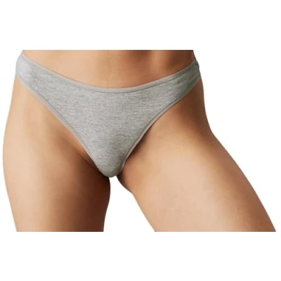 Abbildung von Calvin Klein Underwear Thong 5 PACK String, Damen, Größe: Medium, Black/vintage pink/subdued/white/grey heather