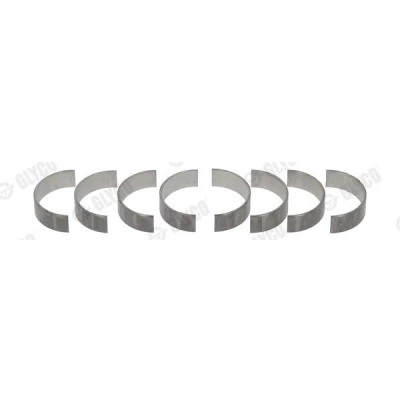 Abbildung von GLYCO 01 4872/4 0.25MM Pleuellager OPEL: Corsa D Hatchback, Astra G CC