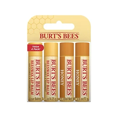 Abbildung von Burt&#039;s Bees Honey &amp; Beeswax 4 PACK Lippenmakeuppalette, Größe: 17 g,