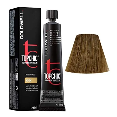 Abbildung von GOLDWELL Topchic Hair Colour 8 GB 60 ml