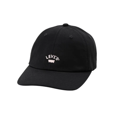 Abbildung von Levi&#039;s LAZY GIRL LOGO Cap, Damen, Größe: One Size, Regular black