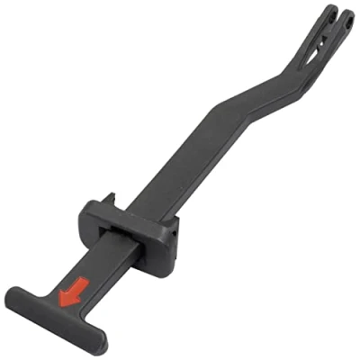 Abbildung von AERZETIX C65442 Griff, Motorhaubenentriegelung länge 146 mm aus glasfaserverstärktem kunststoff kompatibel mit Vw 3B0 823 593D, 3B0823593D01C