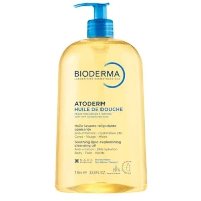 Abbildung von Bioderma Atoderm Huile de Douche 1.000 ml