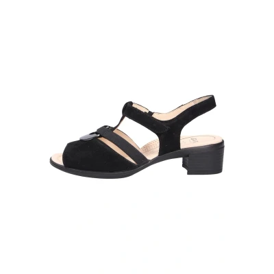 Abbildung von ARA Damen LUGANO Sandalette, SCHWARZ, 42