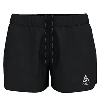 Abbildung von ODLO kurze Sporthose black, Damen, Größe: Large, Black