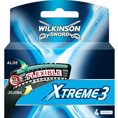 Abbildung von Wilkinson Sword Xtreme Rasierklingen, 4 Stück, 8 Stück